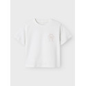 NAME IT MINI Katalin T-shirt - Bright White