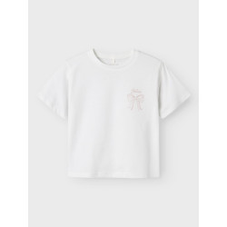 NAME IT MINI Katalin T-shirt - Bright White