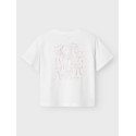 NAME IT MINI Katalin T-shirt - Bright White