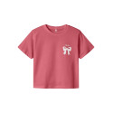 NAME IT MINI Katalin T-shirt - Rapture Rose