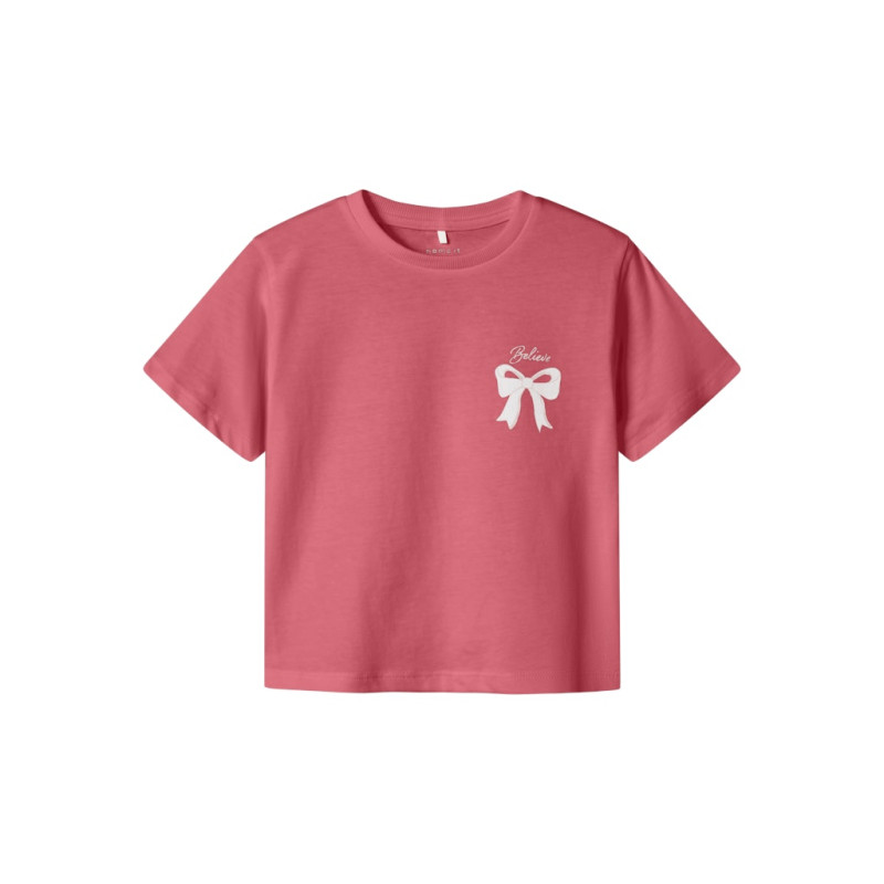 NAME IT MINI Katalin T-shirt - Rapture Rose