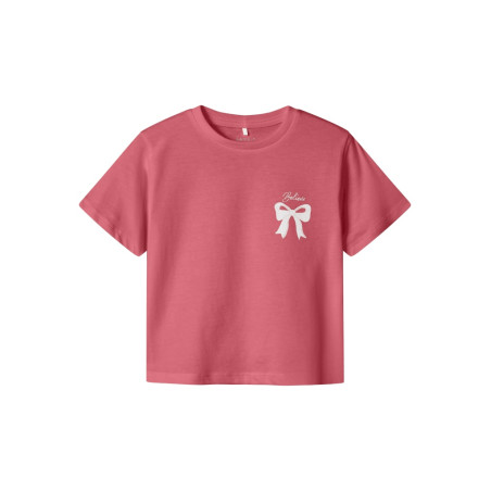 NAME IT MINI Katalin T-shirt - Rapture Rose