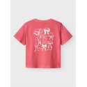 NAME IT MINI Katalin T-shirt - Rapture Rose