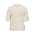 JDY Robin S/L Strik Cardigan - Birch