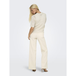 JDY Robin S/L Strik Cardigan - Birch