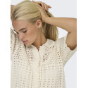 JDY Robin S/L Strik Cardigan - Birch