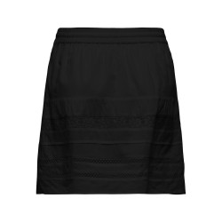 ONLY Lynden Kort Nederdel - Sort