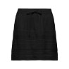 ONLY Lynden Kort Nederdel - Sort