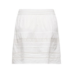 ONLY Lynden Kort Nederdel - Cloud Dancer