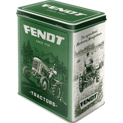 Metal Dåse  – Fendt – Green Fields