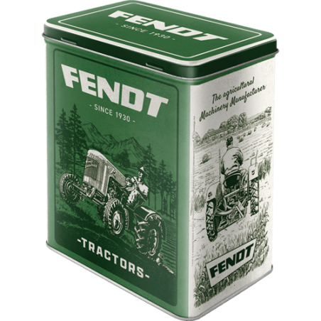 Metal Dåse  – Fendt – Green Fields