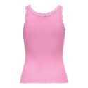 ONLY Sara Sharai Blonde Tanktop - Begonia Pink