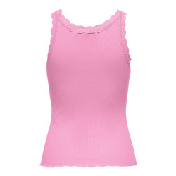 ONLY Sara Sharai Blonde Tanktop - Begonia Pink