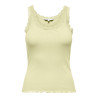 ONLY Sara Sharai Blonde Tanktop - Double Cream