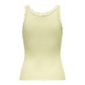 ONLY Sara Sharai Blonde Tanktop - Double Cream