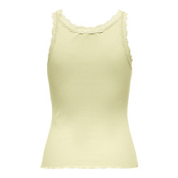 ONLY Sara Sharai Blonde Tanktop - Double Cream