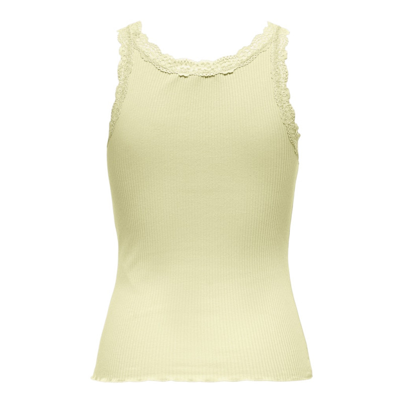 ONLY Sara Sharai Blonde Tanktop - Double Cream