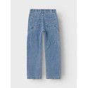 NAME IT KIDS Ryan Straight Jeans - Medium Blue Denim