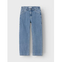 NAME IT KIDS Ryan Straight Jeans - Medium Blue Denim