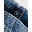 NAME IT KIDS Ryan Straight Jeans - Medium Blue Denim