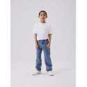 NAME IT KIDS Ryan Straight Jeans - Medium Blue Denim