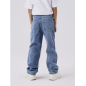 NAME IT KIDS Ryan Straight Jeans - Medium Blue Denim
