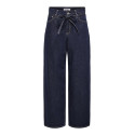 ONLY Gianna Straight Jeans - Dark Blue Denim