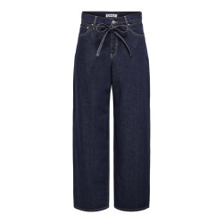 ONLY Gianna Straight Jeans - Dark Blue Denim