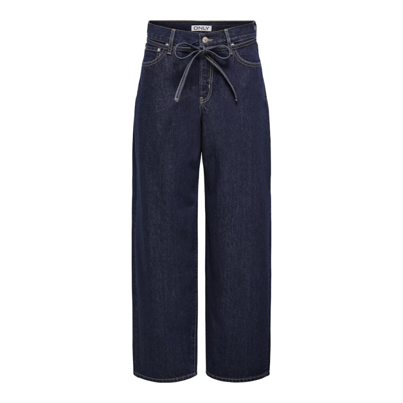 ONLY Gianna Straight Jeans - Dark Blue Denim