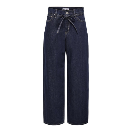 ONLY Gianna Straight Jeans - Dark Blue Denim