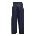 ONLY Gianna Straight Jeans - Dark Blue Denim