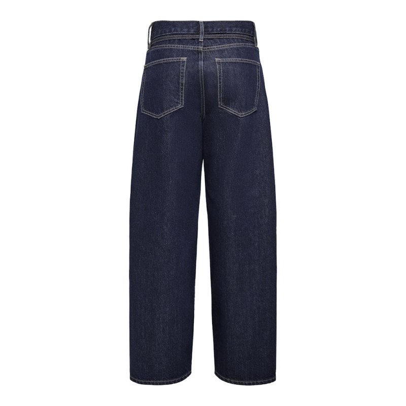 ONLY Gianna Straight Jeans - Dark Blue Denim