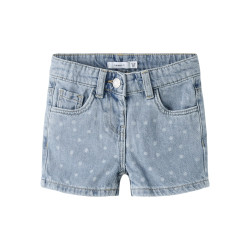 NAME IT MINI Rose Shorts 9712 - Light Blue Denim