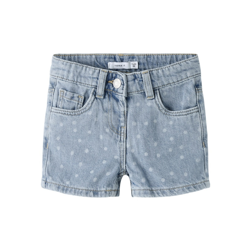 NAME IT MINI Rose Shorts 9712 - Light Blue Denim