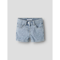 NAME IT MINI Rose Shorts 9712 - Light Blue Denim