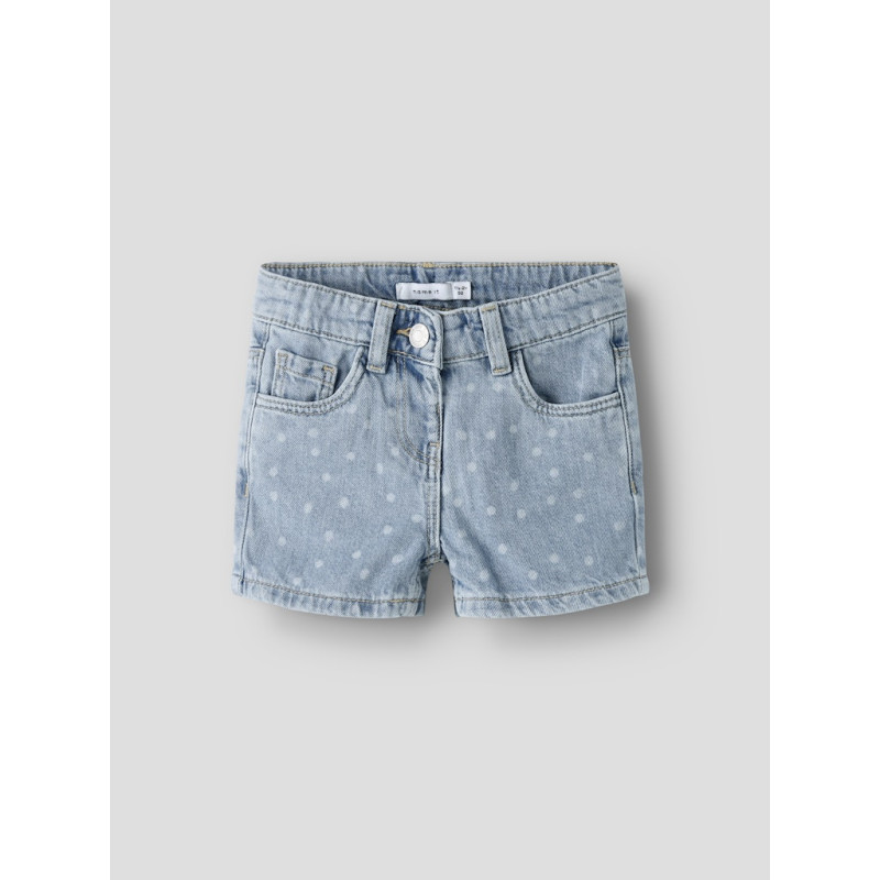 NAME IT MINI Rose Shorts 9712 - Light Blue Denim