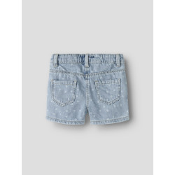NAME IT MINI Rose Shorts 9712 - Light Blue Denim