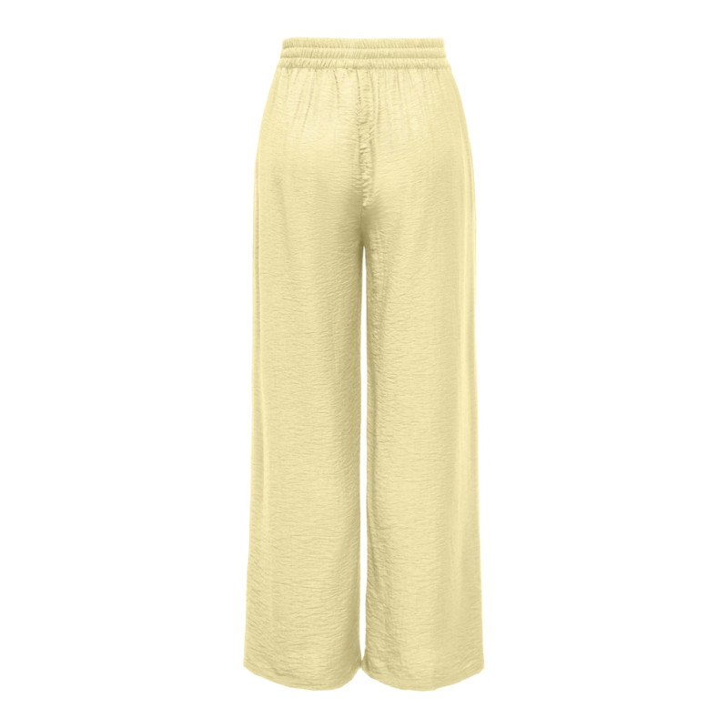 ONLY Lino Hør Bukser - Sunlight