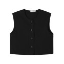 NAME IT KIDS Lamilla Vest - Sort