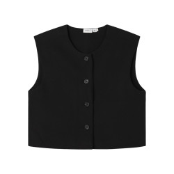 NAME IT KIDS Lamilla Vest - Sort