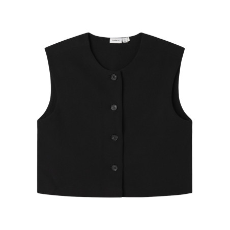 NAME IT KIDS Lamilla Vest - Sort
