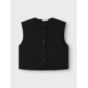 NAME IT KIDS Lamilla Vest - Sort