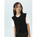 NAME IT KIDS Lamilla Vest - Sort