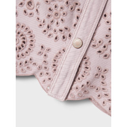 NAME IT KIDS Dophia Denim Jakke 6008 - Burnished Lilac