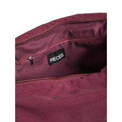 PIECES Amanda XL Taske - Tawny Port