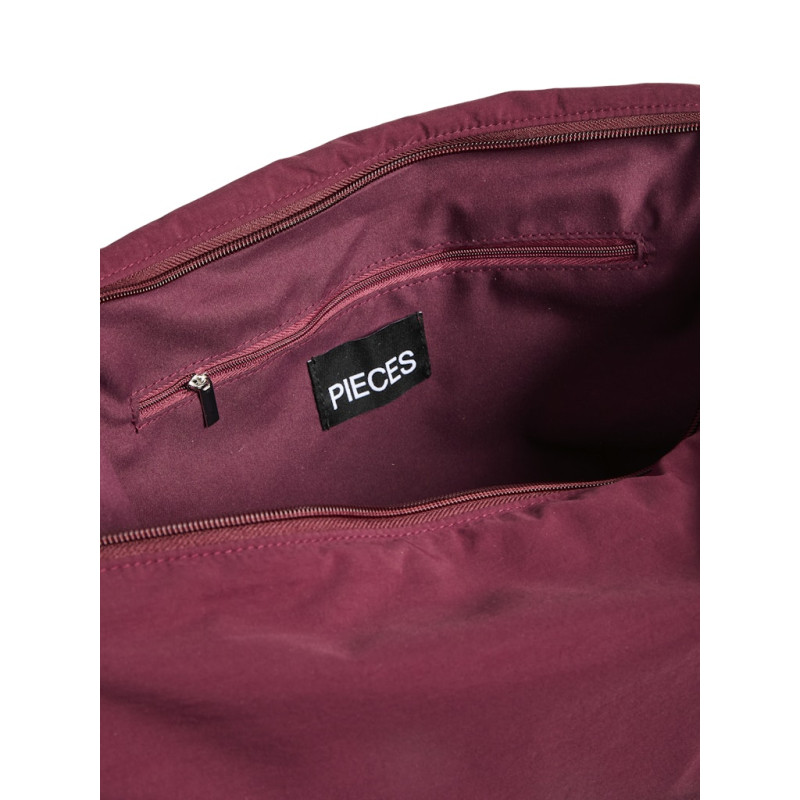 PIECES Amanda XL Taske - Tawny Port