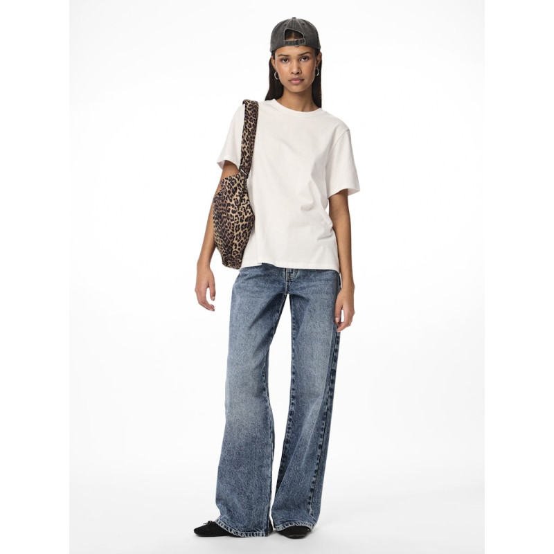 PIECES Amanda XL Taske - Sort / Leo