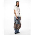 PIECES Amanda XL Taske - Sort / Leo