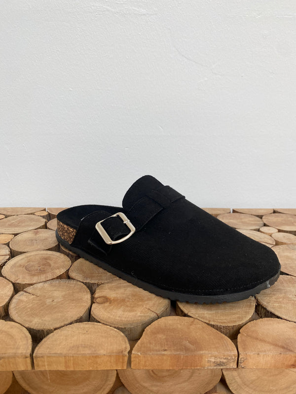 Lukket sandal - 0520 - BLACK